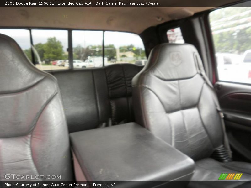 Dark Garnet Red Pearlcoat / Agate 2000 Dodge Ram 1500 SLT Extended Cab 4x4
