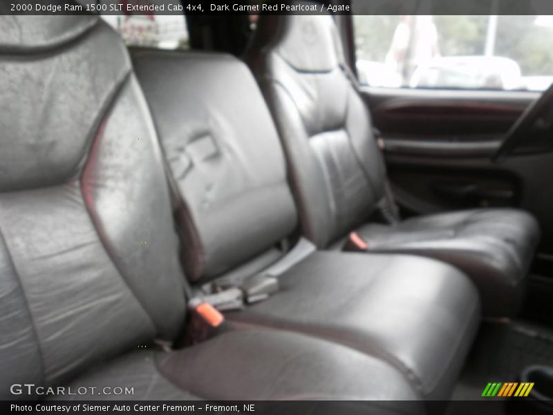 Dark Garnet Red Pearlcoat / Agate 2000 Dodge Ram 1500 SLT Extended Cab 4x4