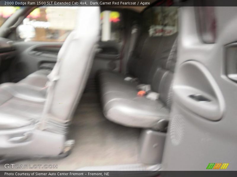 Dark Garnet Red Pearlcoat / Agate 2000 Dodge Ram 1500 SLT Extended Cab 4x4