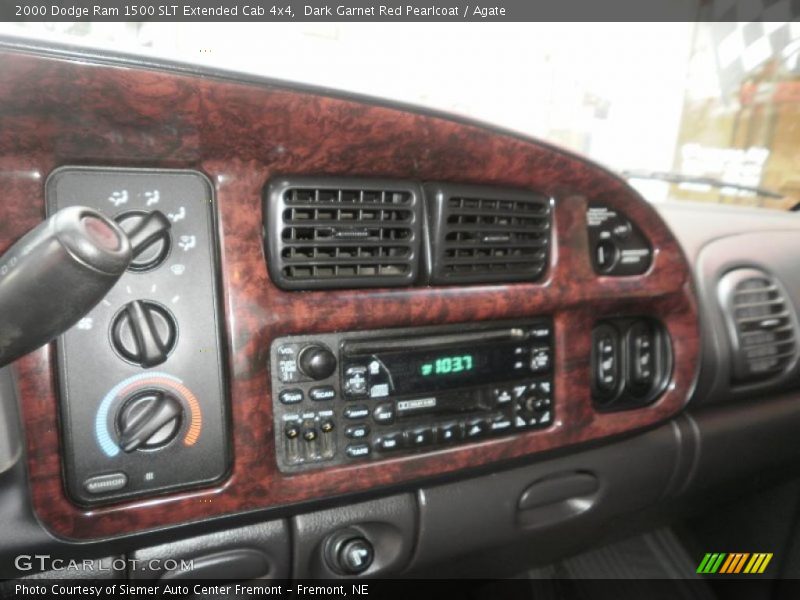 Dark Garnet Red Pearlcoat / Agate 2000 Dodge Ram 1500 SLT Extended Cab 4x4