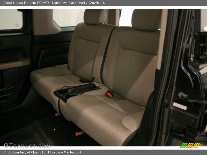 Nighthawk Black Pearl / Gray/Black 2008 Honda Element EX AWD