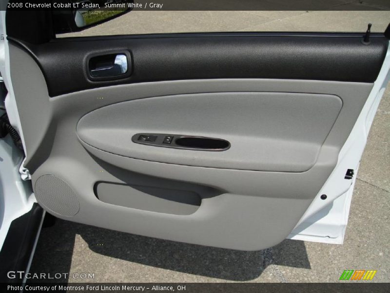 Summit White / Gray 2008 Chevrolet Cobalt LT Sedan