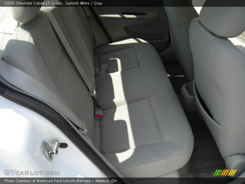 Summit White / Gray 2008 Chevrolet Cobalt LT Sedan