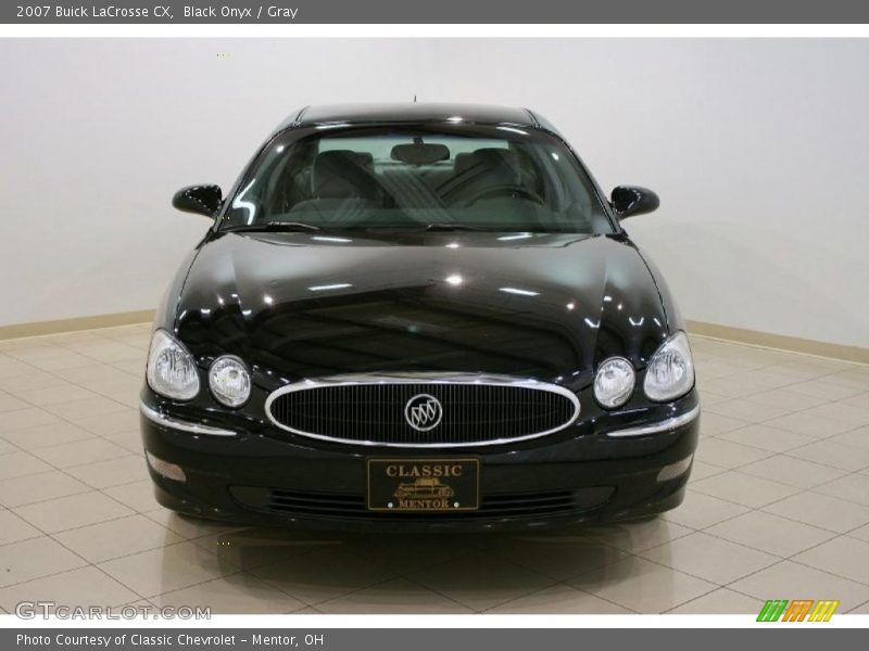 Black Onyx / Gray 2007 Buick LaCrosse CX