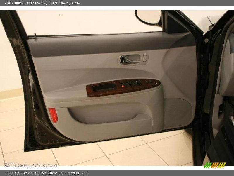 Black Onyx / Gray 2007 Buick LaCrosse CX