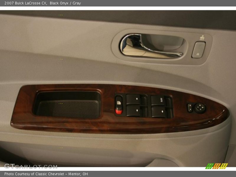 Black Onyx / Gray 2007 Buick LaCrosse CX
