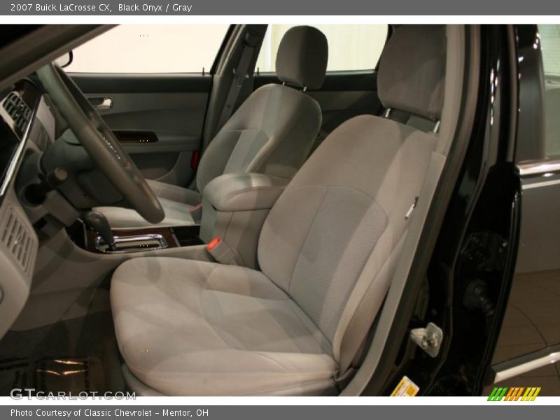 Black Onyx / Gray 2007 Buick LaCrosse CX