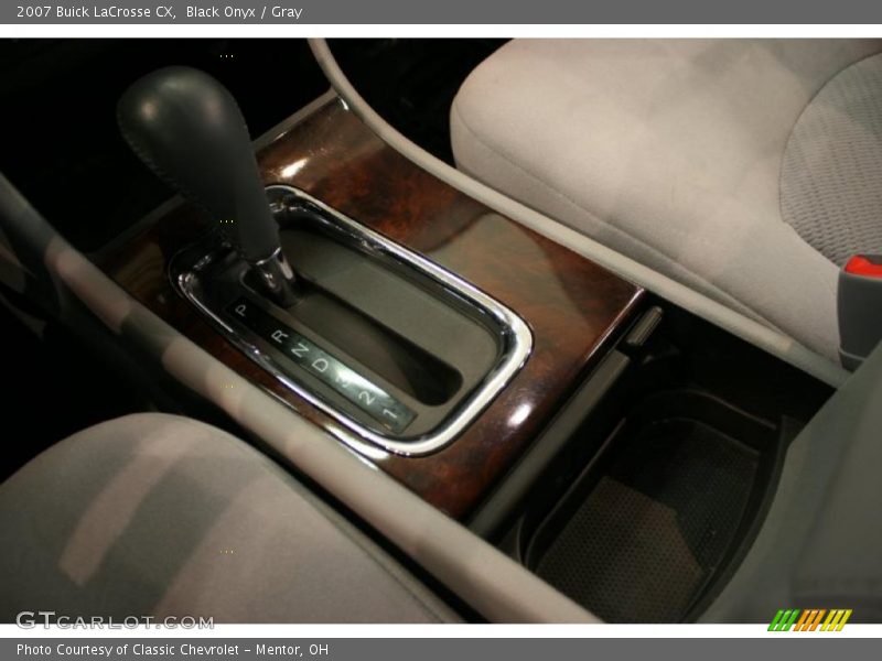 Black Onyx / Gray 2007 Buick LaCrosse CX
