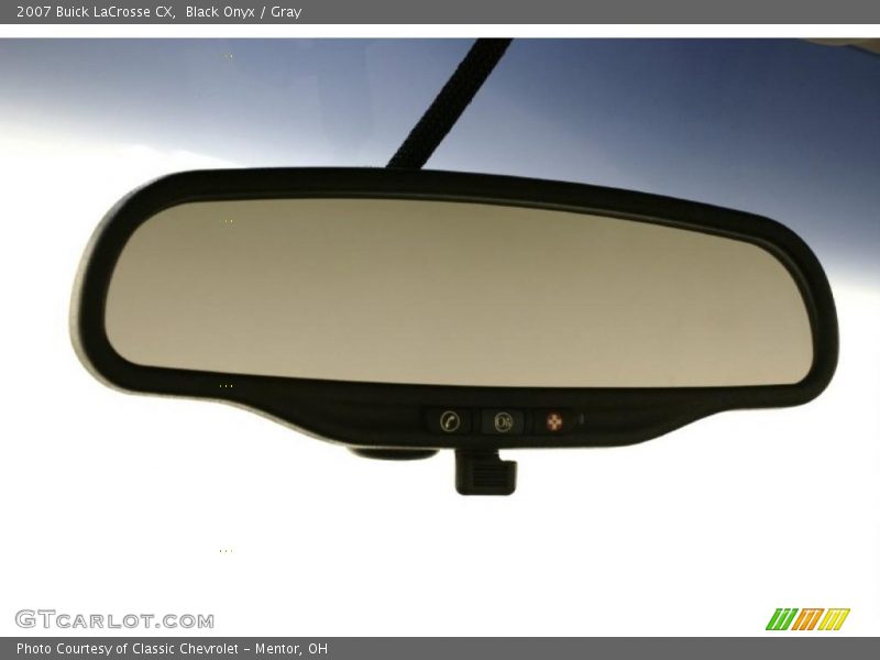 Black Onyx / Gray 2007 Buick LaCrosse CX
