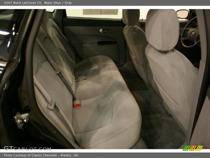 Black Onyx / Gray 2007 Buick LaCrosse CX