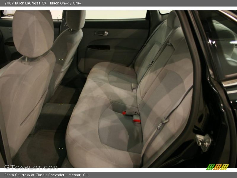 Black Onyx / Gray 2007 Buick LaCrosse CX