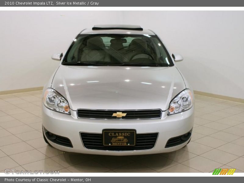 Silver Ice Metallic / Gray 2010 Chevrolet Impala LTZ