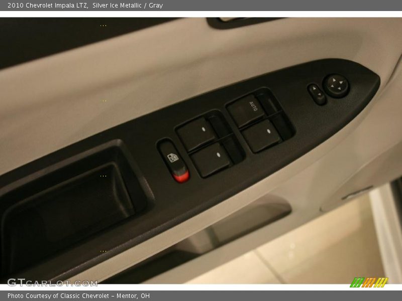 Silver Ice Metallic / Gray 2010 Chevrolet Impala LTZ