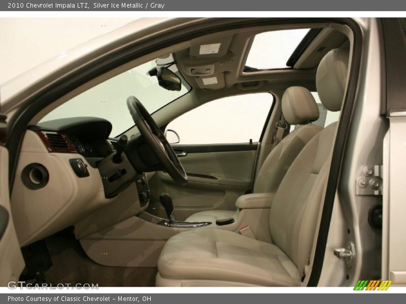 Silver Ice Metallic / Gray 2010 Chevrolet Impala LTZ