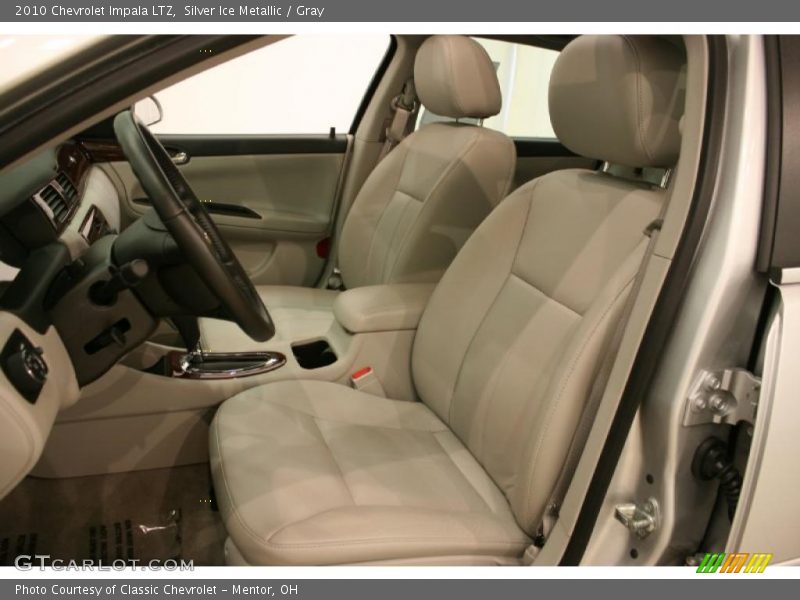 Silver Ice Metallic / Gray 2010 Chevrolet Impala LTZ