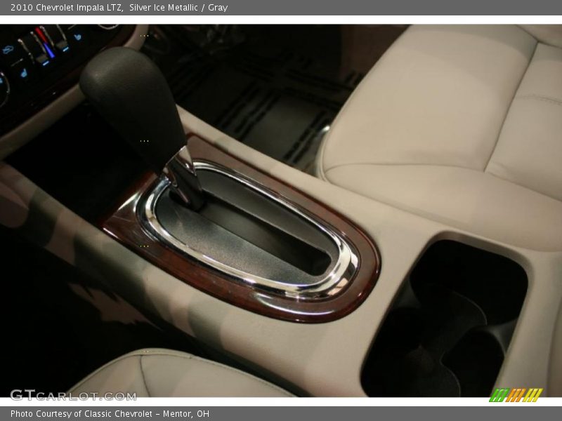 Silver Ice Metallic / Gray 2010 Chevrolet Impala LTZ