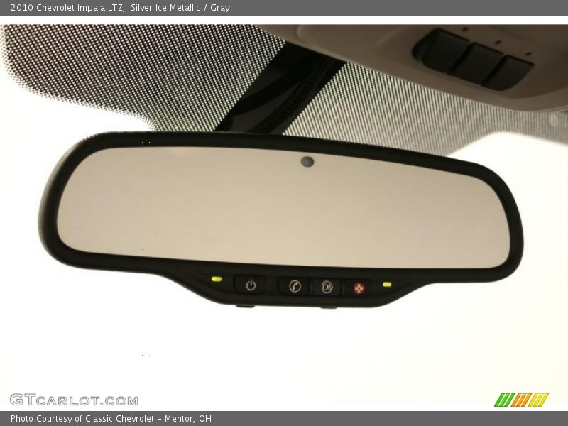 Silver Ice Metallic / Gray 2010 Chevrolet Impala LTZ