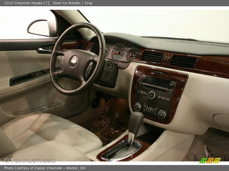 Silver Ice Metallic / Gray 2010 Chevrolet Impala LTZ