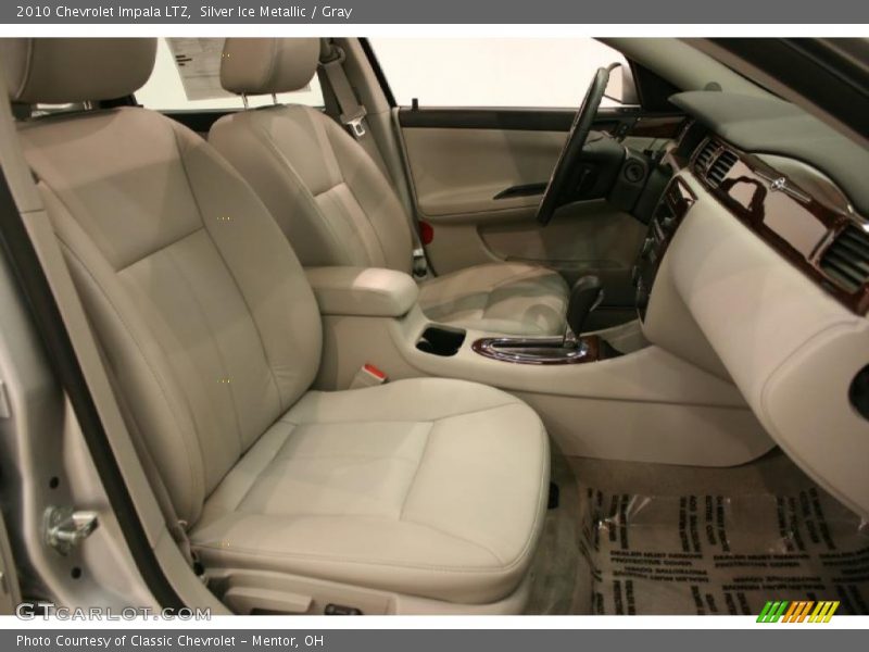 Silver Ice Metallic / Gray 2010 Chevrolet Impala LTZ