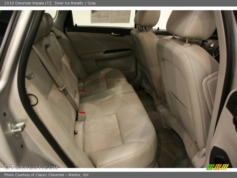 Silver Ice Metallic / Gray 2010 Chevrolet Impala LTZ