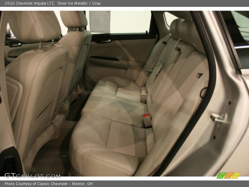 Silver Ice Metallic / Gray 2010 Chevrolet Impala LTZ