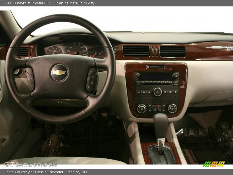 Silver Ice Metallic / Gray 2010 Chevrolet Impala LTZ