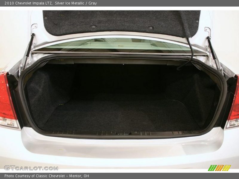 Silver Ice Metallic / Gray 2010 Chevrolet Impala LTZ