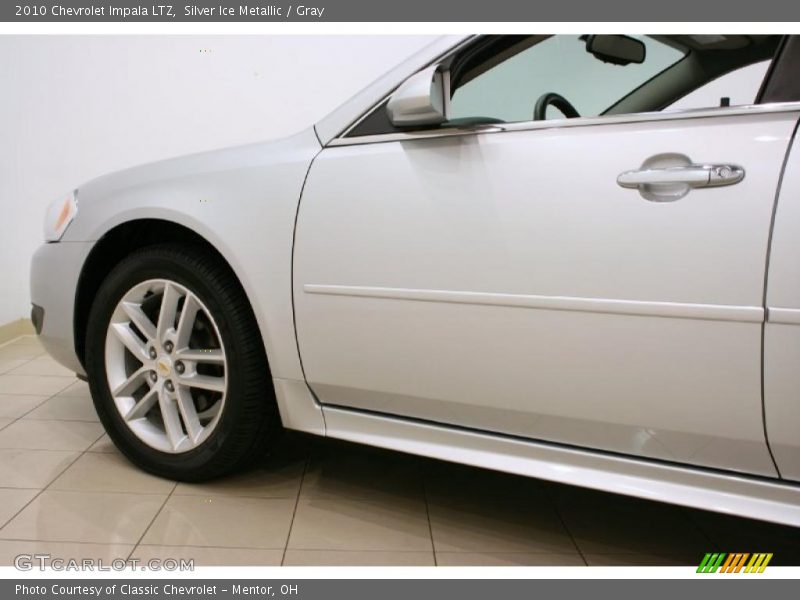 Silver Ice Metallic / Gray 2010 Chevrolet Impala LTZ