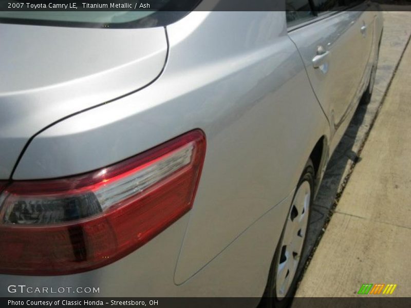 Titanium Metallic / Ash 2007 Toyota Camry LE