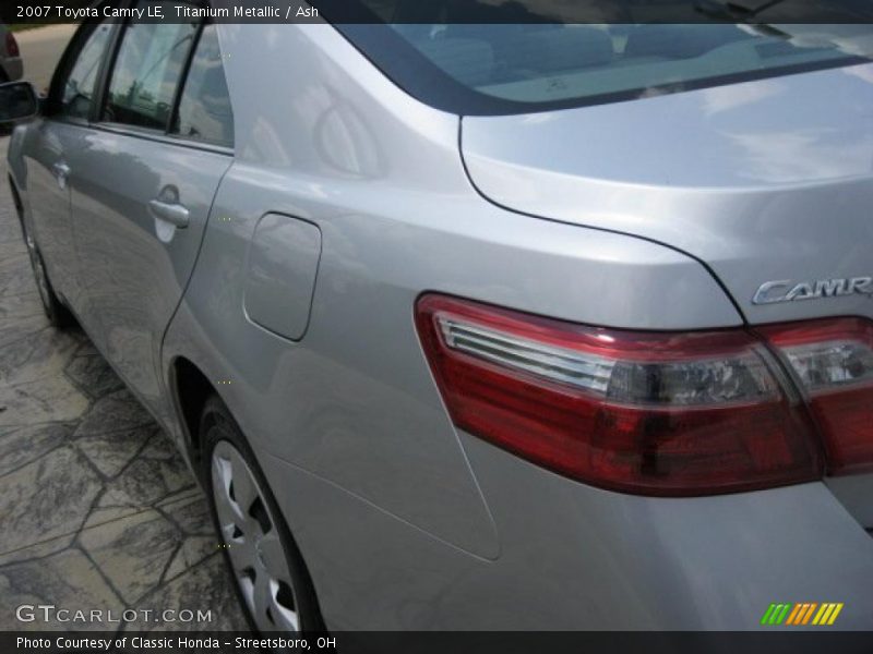 Titanium Metallic / Ash 2007 Toyota Camry LE