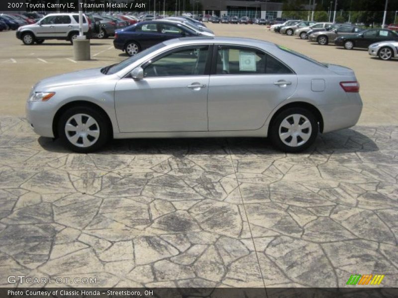 Titanium Metallic / Ash 2007 Toyota Camry LE