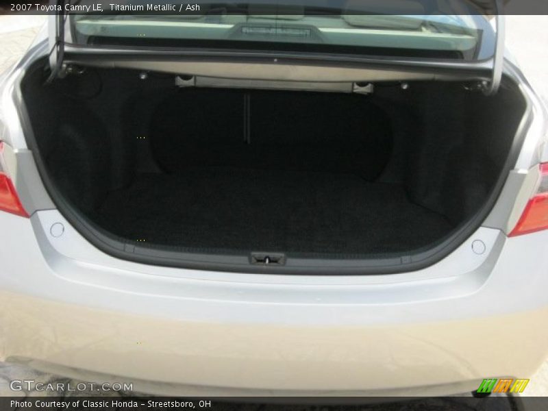 Titanium Metallic / Ash 2007 Toyota Camry LE