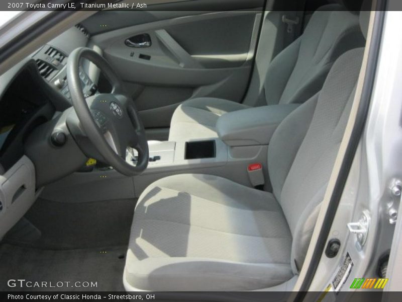 Titanium Metallic / Ash 2007 Toyota Camry LE