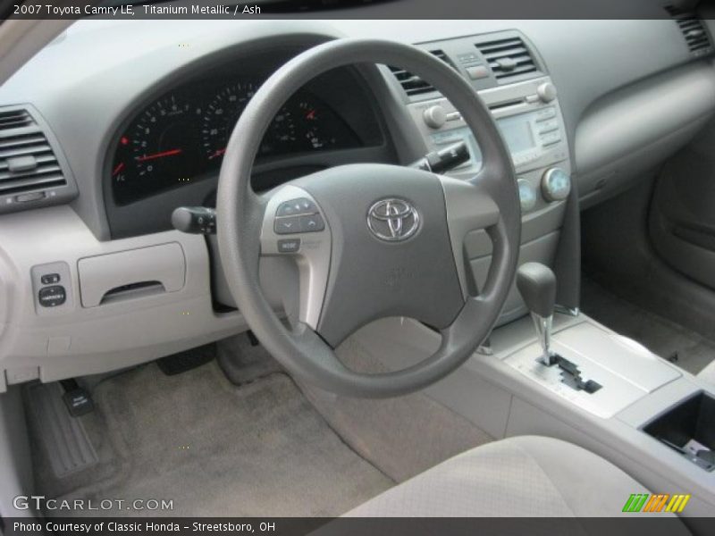 Titanium Metallic / Ash 2007 Toyota Camry LE