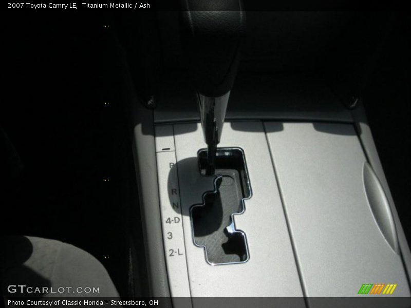 Titanium Metallic / Ash 2007 Toyota Camry LE