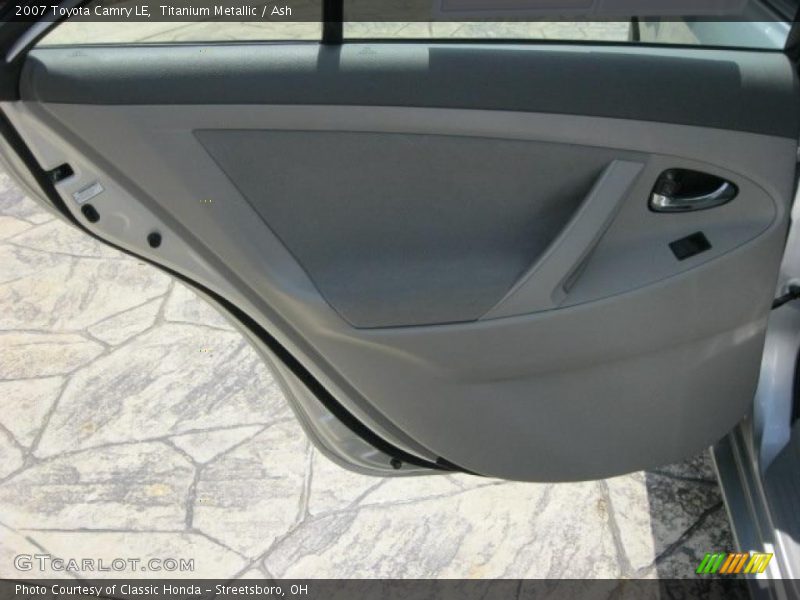 Titanium Metallic / Ash 2007 Toyota Camry LE