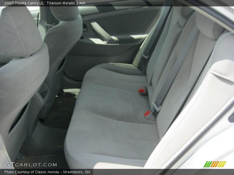 Titanium Metallic / Ash 2007 Toyota Camry LE