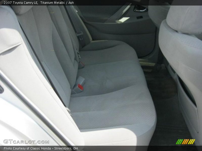 Titanium Metallic / Ash 2007 Toyota Camry LE