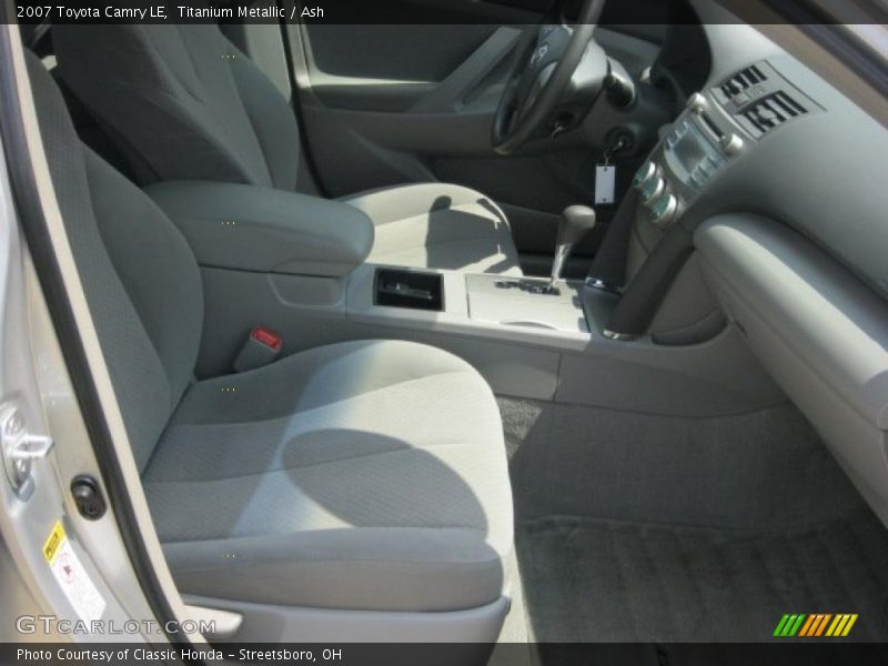Titanium Metallic / Ash 2007 Toyota Camry LE