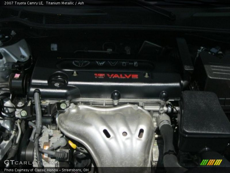 Titanium Metallic / Ash 2007 Toyota Camry LE