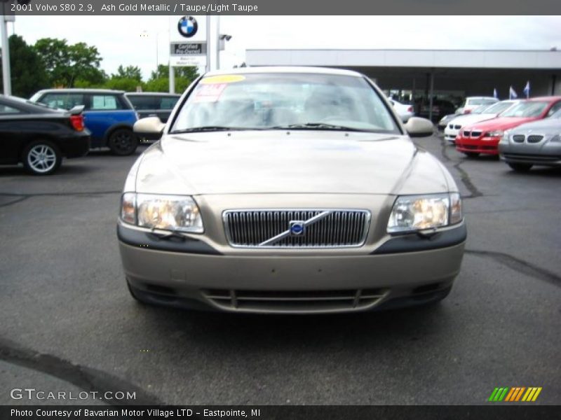 Ash Gold Metallic / Taupe/Light Taupe 2001 Volvo S80 2.9