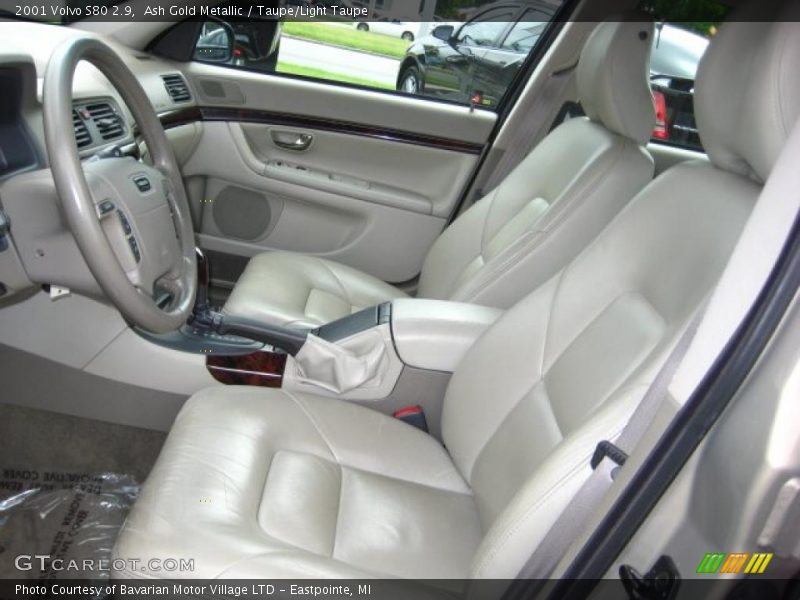 Ash Gold Metallic / Taupe/Light Taupe 2001 Volvo S80 2.9