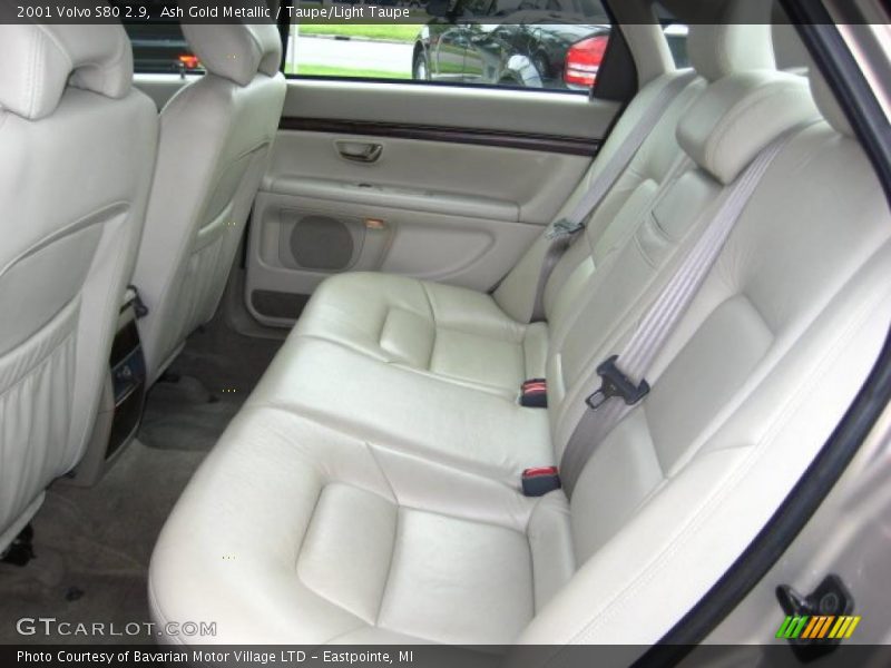Ash Gold Metallic / Taupe/Light Taupe 2001 Volvo S80 2.9