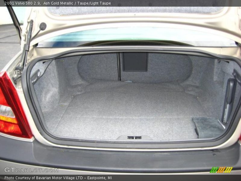 Ash Gold Metallic / Taupe/Light Taupe 2001 Volvo S80 2.9