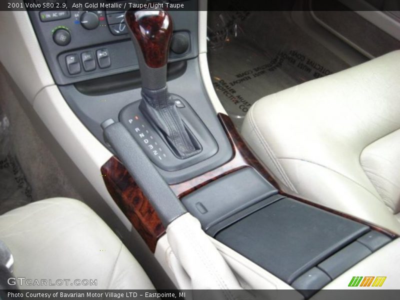 Ash Gold Metallic / Taupe/Light Taupe 2001 Volvo S80 2.9