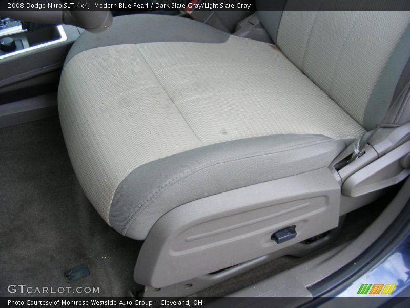Modern Blue Pearl / Dark Slate Gray/Light Slate Gray 2008 Dodge Nitro SLT 4x4