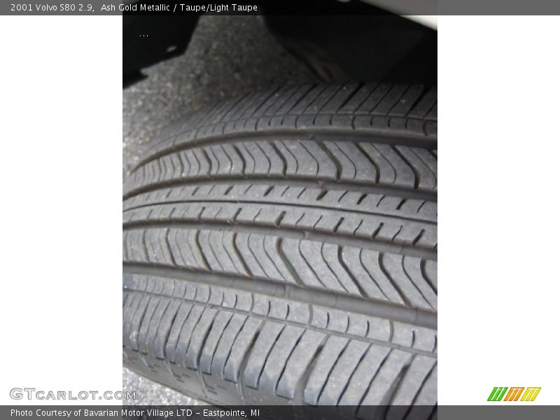 Ash Gold Metallic / Taupe/Light Taupe 2001 Volvo S80 2.9