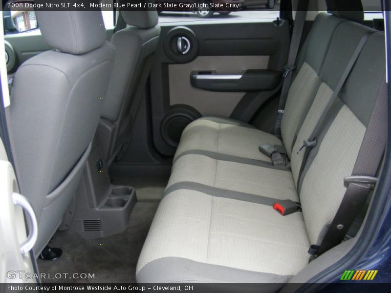 Modern Blue Pearl / Dark Slate Gray/Light Slate Gray 2008 Dodge Nitro SLT 4x4