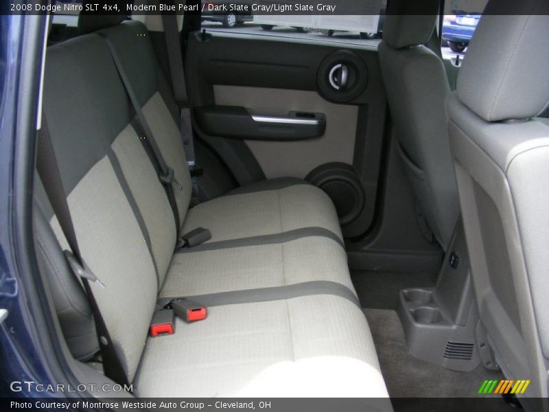 Modern Blue Pearl / Dark Slate Gray/Light Slate Gray 2008 Dodge Nitro SLT 4x4