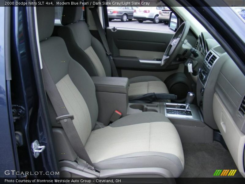 Modern Blue Pearl / Dark Slate Gray/Light Slate Gray 2008 Dodge Nitro SLT 4x4